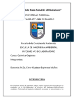 Quimica Organica Informe N - 3