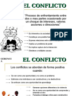 3 El Conflicto