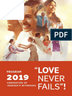 2019 Convention Program