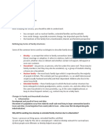 Quick Revise: Defining Key Terms of Family Structures