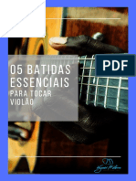 Ebook - 05 BATIDAS ESSENCIAIS