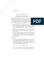 Microeconomic Theory (501b) Problem Set 5. Bayesian Games Suggested Solutions by Tibor Heumann