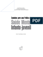 Saúde Mental Da Criança e Do Adolescente 2005