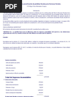 Calculo de Perdidas Fiscales PM