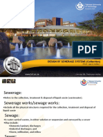 Design of Sewerage Systems (Collection) : Prof GM Ochieng'