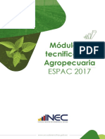 Módulo de Tecnificacion Agropecuaria