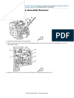 Captiva Control Valve Body Removal PDF