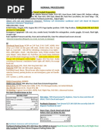 Normal Procedures Airbus A320