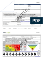 Painting (General Safety) SWMS 10183-4 - SAMPLE