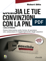 Cambia Le Tue Convinzioni Con L - Robert Dilts PDF