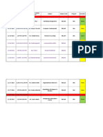 Schedule Week4 Nov 2014 For Students