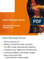 Open Message Queue: Alexis Moussine-Pouchkine Glassfish Team