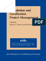 (American Translators Association Scholarly Monograph Series (ATA) volume XVI) Keiran J. Dunne and Elena S. Dunne (Editors) - Translation and Localization Project Management_ The Art of the Possible-J.pdf