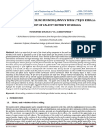 A Study On Direct Selling Business (Amway India LTD) in Kerala: A Case Study of Calicut District of Kerala