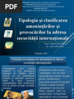 Tipologia Clasificarea Amenintari Provoc SI