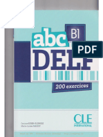 ABC DELF B1 - Bài tập luyện thi DELF B1 PDF