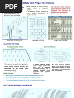 Drilling & Blasting Pattern