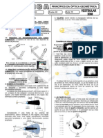 Física - Óptica - Princípios Da Óptica Geométrica