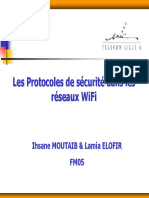 Les Protocoles de Sécurité Dans Les Réseaux WiFi