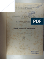 Rondon 1910 Ethnographia PDF