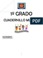 1º Grado Cuadernillo Musical PDF