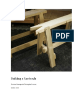 Building A Sawbench PDF