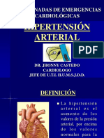 1 Hipertension Arterial (Dr. Castedo)