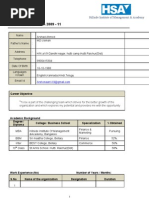 Arshad Resume