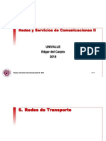 Redes de Transporte PDF