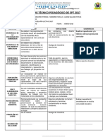 Informe Técnico Pedagógico 2018