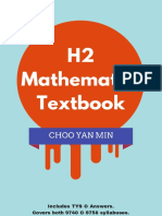 CHOO, Yan Min - H2 Mathematics PDF