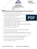 Examen Final Software de Diagnóstico y Utilitarios