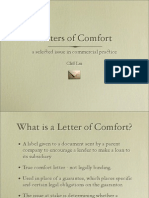 Letters of Comfort FINAL