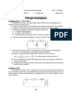 TDN°4 Filtrage