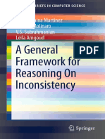 A General Framework For Reasoning On Inconsistency