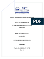 School of Information Technology & Engineering: Digital Assignment I