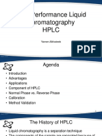 High Performance Liquid Chromatography HPLC: Yamen Alkhateeb