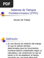 03 - Sistemas de Tiempos Predeterminados (STPD)