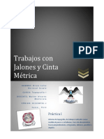 Informe 1 - Trabajo Con Jalones y Huincha