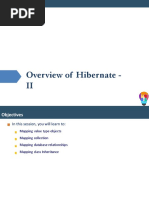 Overview of Hibernate - II