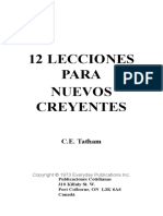 307es Doce Lecciones para Nuevos Creyentes