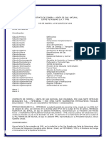 Contrato de Venta de Gas Natural Al Brasil