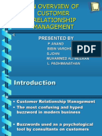 An Overview of Customer Relationship Management