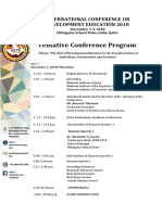 Icde 2018 Program