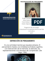 Psicopatologia Del Pensamiento