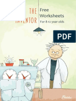 8 12 The Inventor Free Worksheets 2018 PDF