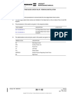 Aircraft Maintenance Manual: Task Number Description Effectivity