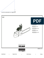 Dolmar Parts Kat