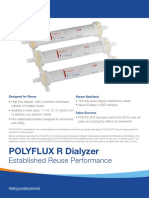 Polyflux R Dialyzers Spec Sheet