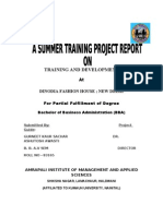 Training and Development